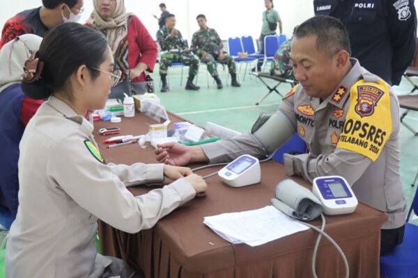 Polri Rayakan HUT Humas ke-73 dengan Aksi Donor Darah Serentak di Seluruh Indonesia