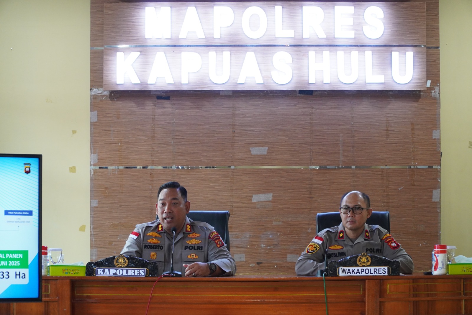 Kapuas Hulu Siap Sukseskan Panen Raya Jagung Serentak Kwartal II Tahun 2025: Sinergi Instansi untuk Ketahanan Pangan Nasional