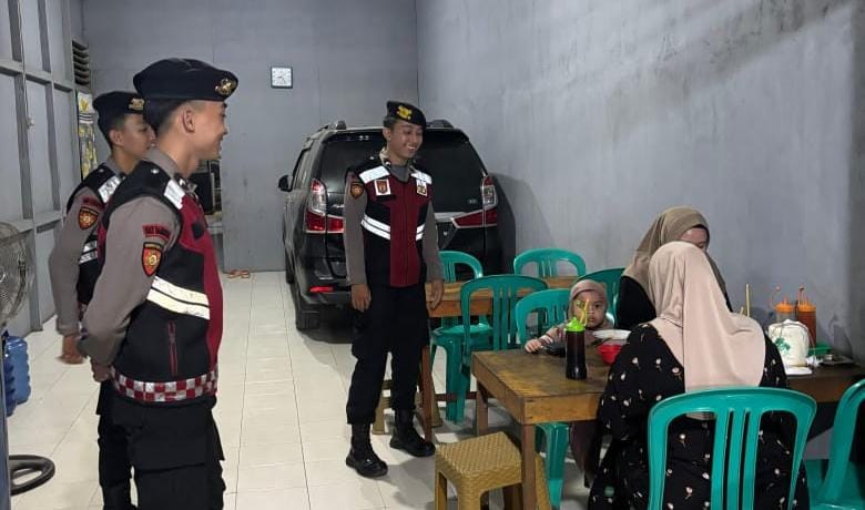 Patroli Kota Presisi, Sat Samapta Polres Sekadau Ciptakan Situasi Kamtibmas Kondusif