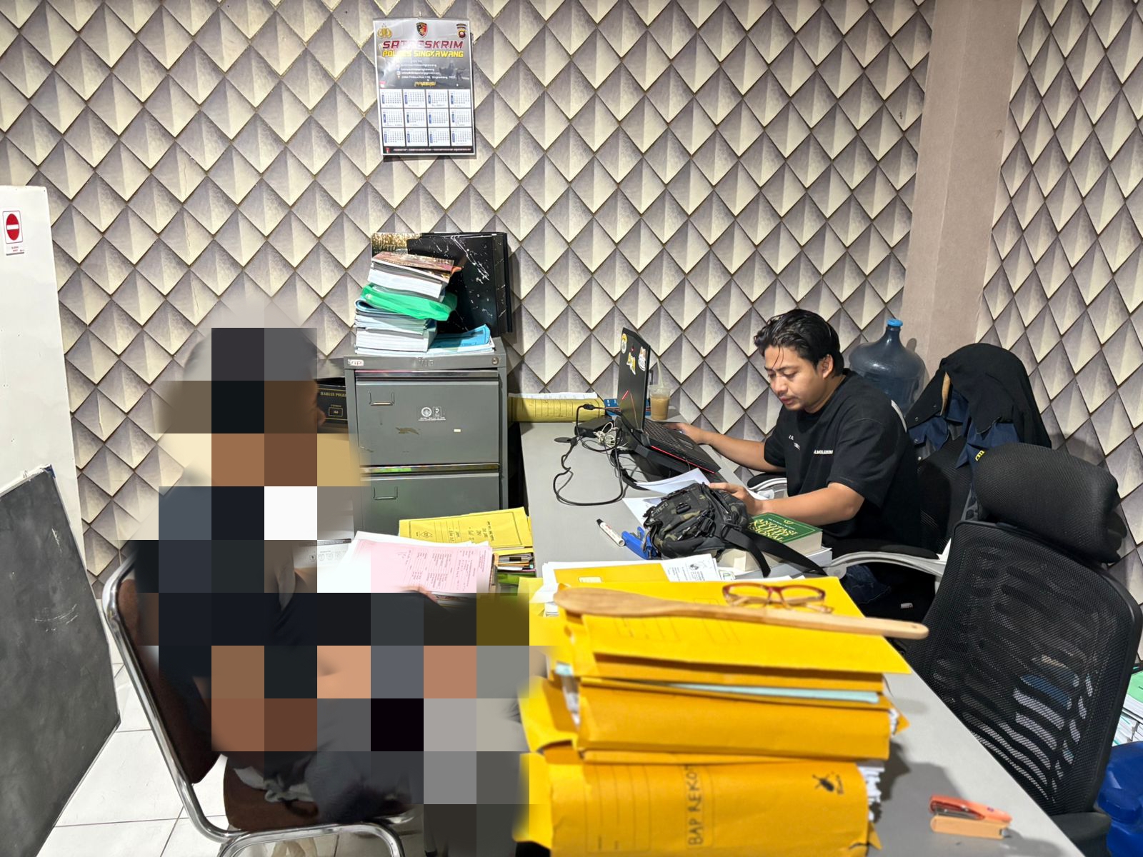 Unit PPA Sat Reskrim Polres Singkawang Tangani Kasus Dugaan Penganiayaan terhadap Perempuan dan Anak