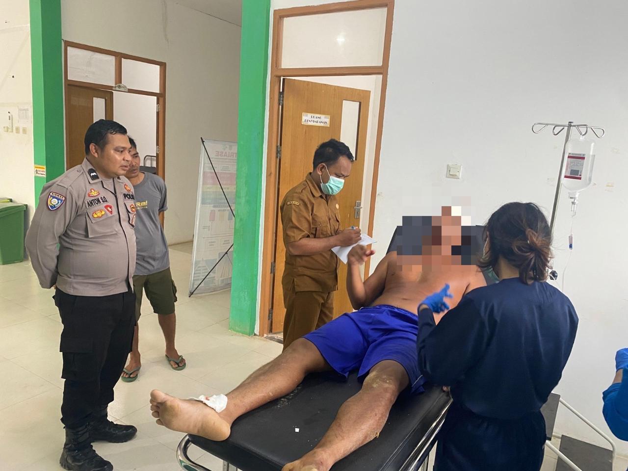 Pria di Melawi Aniaya Korban Pakai Senapan Angin, Pelaku Menyerahkan Diri ke Polisi