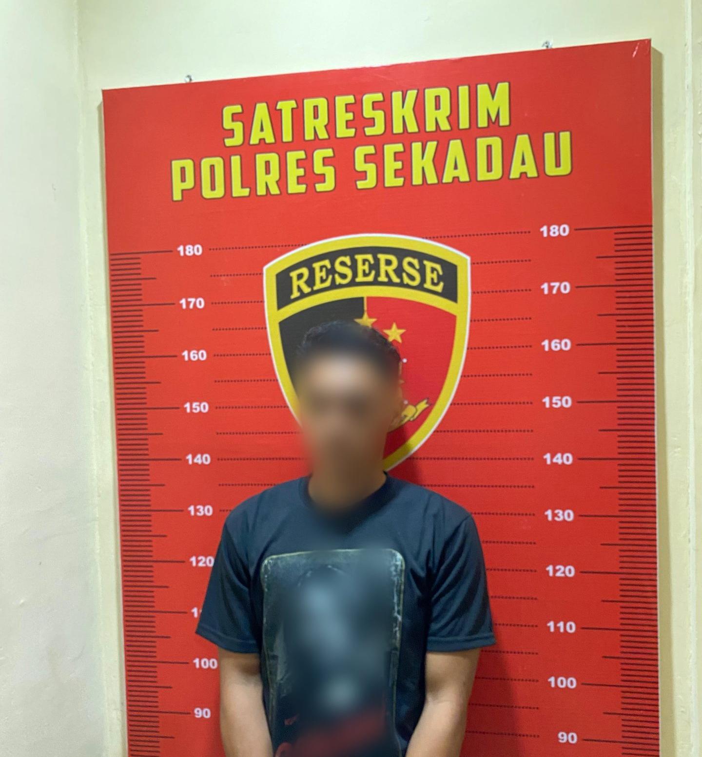 Unggahan Video Ungkap Dugaan Pencabulan, Satreskrim Polres Sekadau Amankan Pelaku
