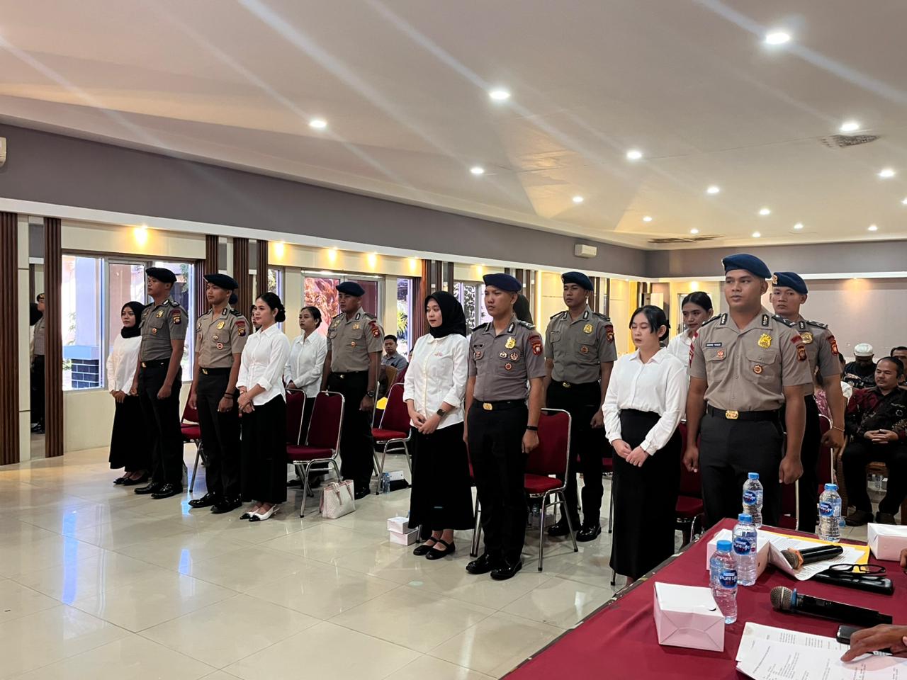 Satbrimob Polda Kalbar gelar sidang BP4R