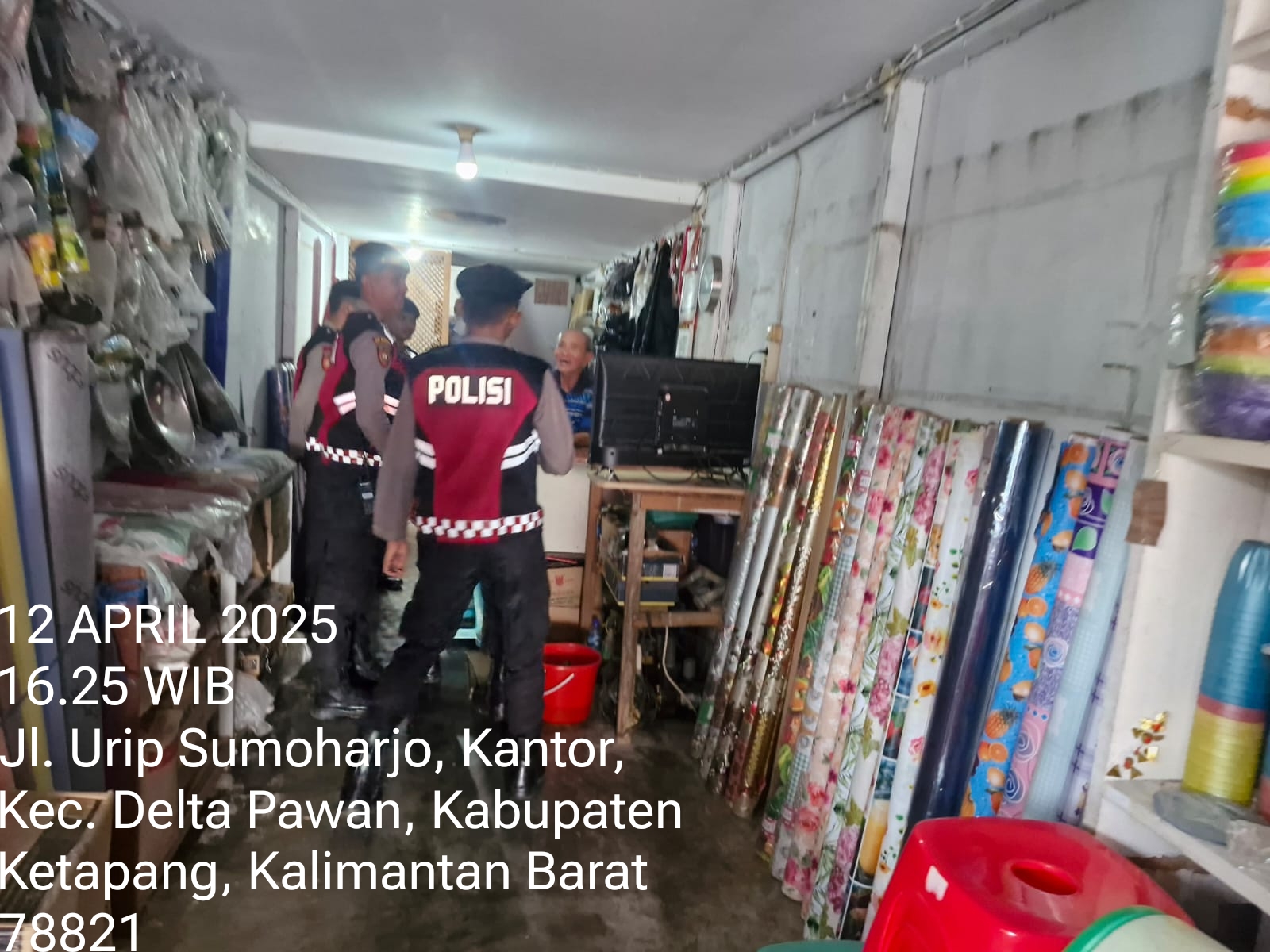 Sat Samapta Polres Ketapang Intensifkan Patroli Perintis Presisi, Antisipasi Gangguan Kamtibmas di Kota Ketapang