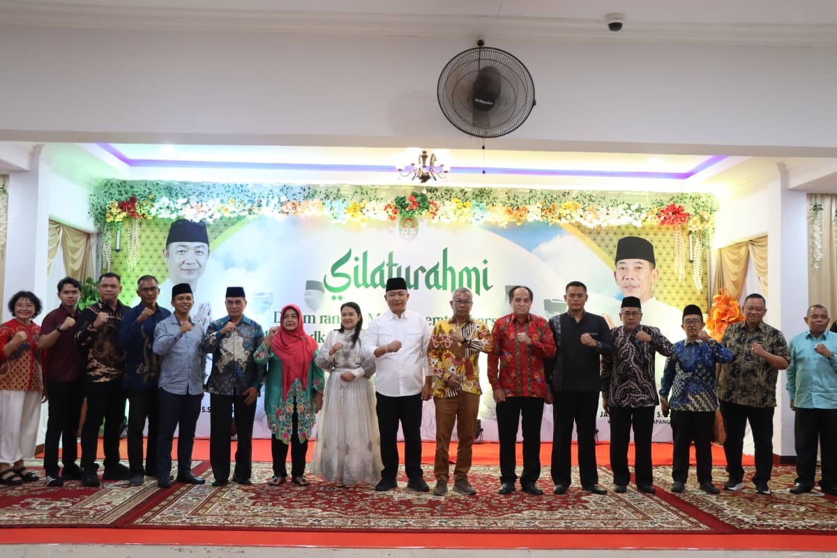 Waka Polres Ketapang Hadiri Silaturahmi Halal Bihalal, Perkuat Kebersamaan Menuju Ketapang Maju dan Mandiri
