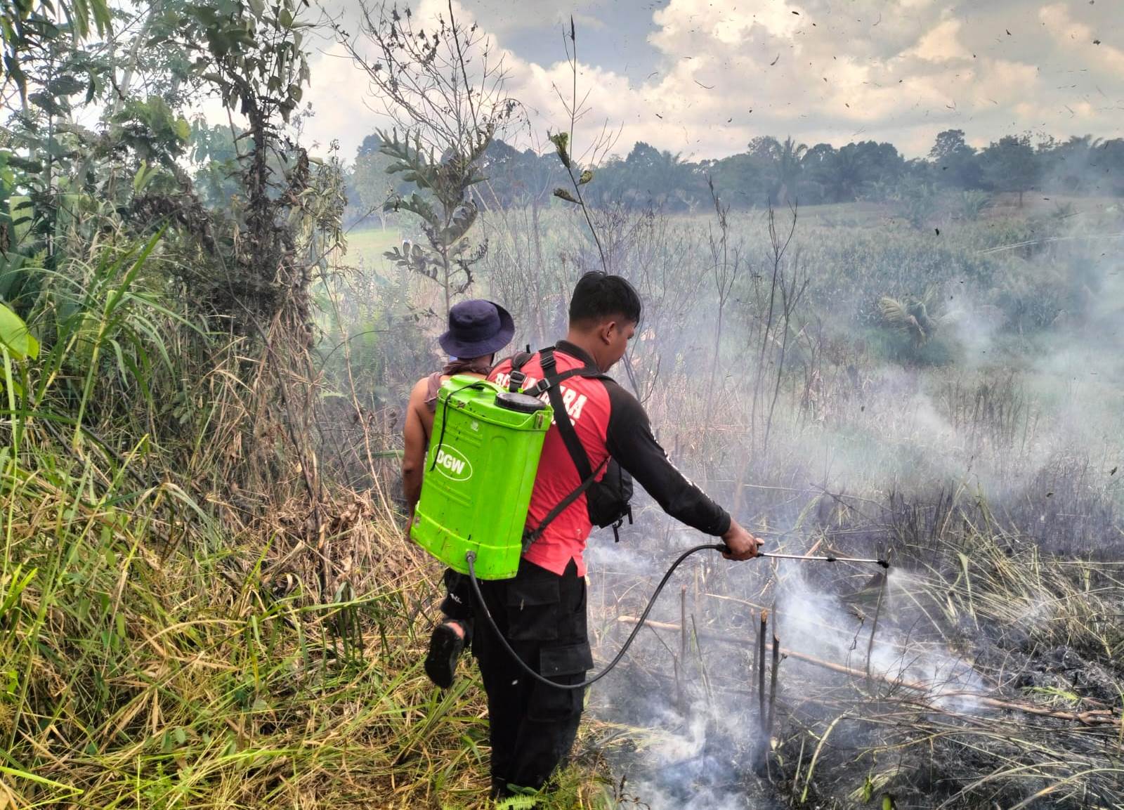 Empat Hotspot Terpantau, Polsek Parindu Pastikan Kondisi Aman dan Terkendali