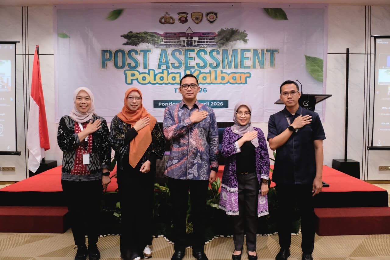 Tingkatkan Profesionalisme Personel, Polda Kalbar Gelar Kegiatan Post Assessment Tahun Anggaran 2026