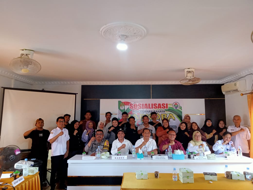 Sat Narkoba Polres Ketapang Gelar Sosialisasi Pencegahan Bahaya dan Penyalahgunaan Narkoba di Desa Sukabangun