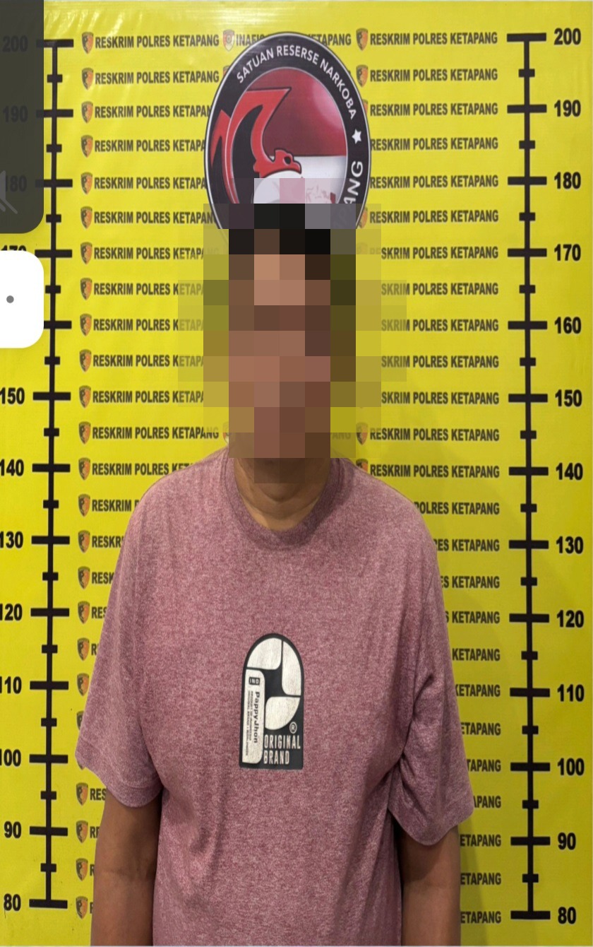 Kuasai Sejumlah Sabu, Seorang Pria Di kecamatan Tumbang Titi Diamankan Polisi