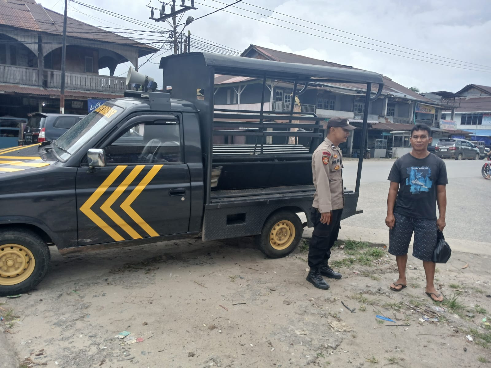 Polisi Intensifkan Patroli Siang, Sambangi Rumah Kosong hingga Sapa Warga untuk Cegah Pencurian