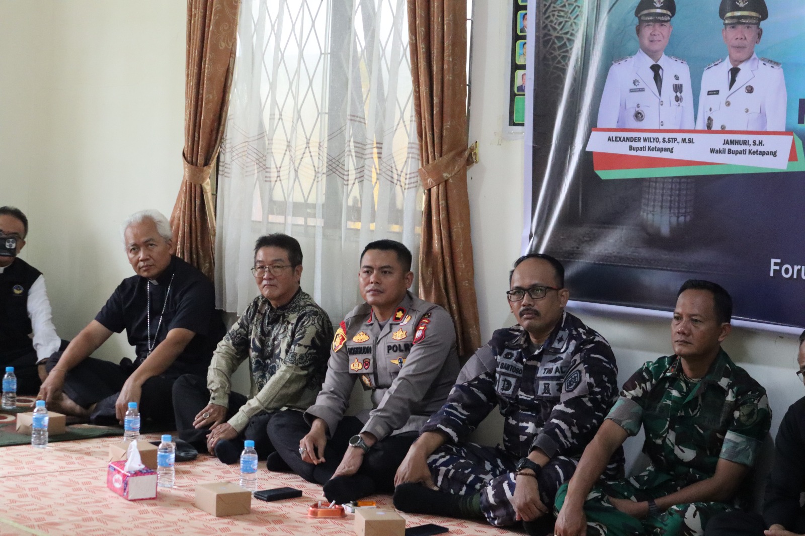 Mewakili Kapolres Ketapang Wakapolres Hadiri Kegiatan Halal Bihalal, Perkuat Silaturahmi Wujudkan Kehidupan Harmoni