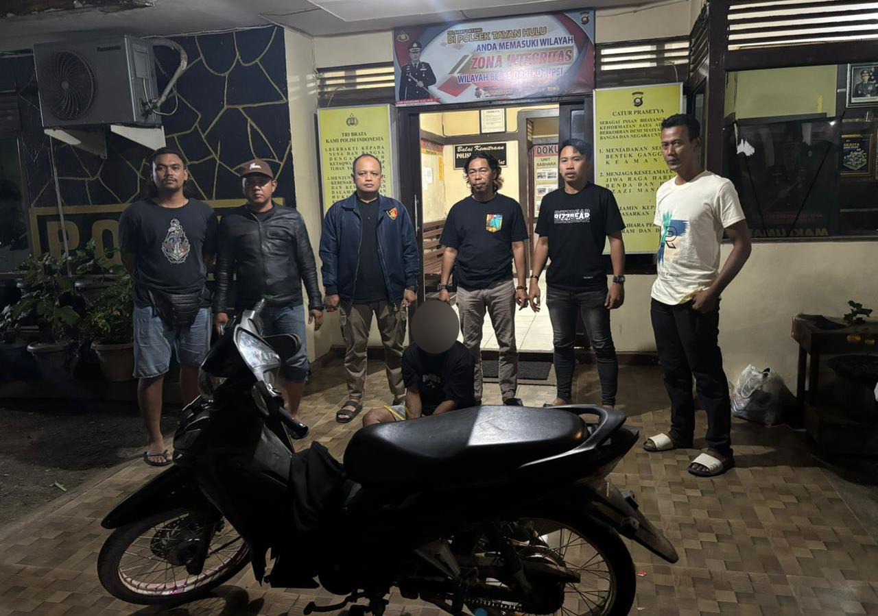 Satreskrim Polres Sanggau Ungkap Kasus Curas di Parindu, Terduga Pelaku Ditangkap di Tayan Hulu