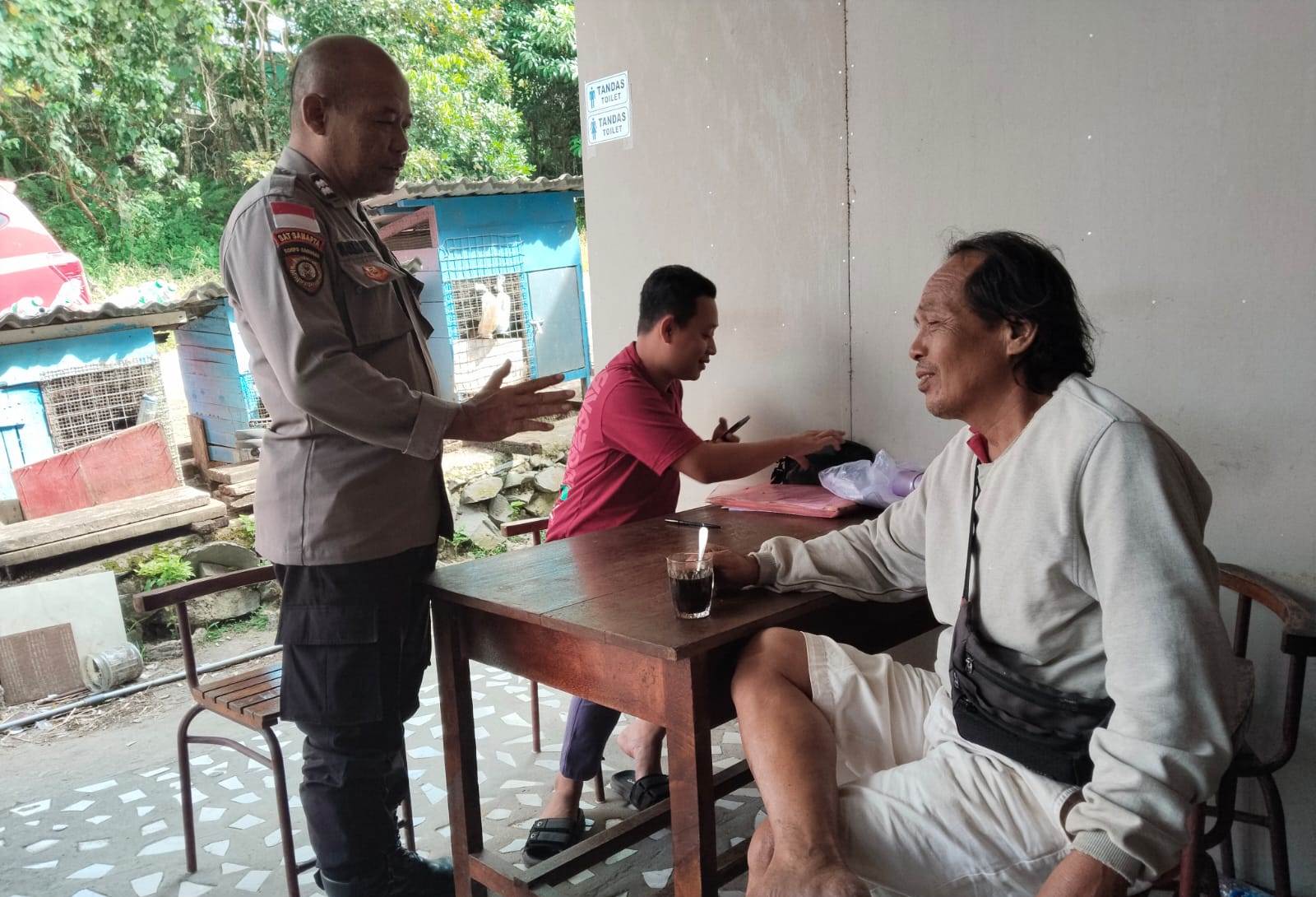 Patroli Perintis Presisi Entikong, Polisi Hadir Jaga Rasa Aman Warga Perbatasan