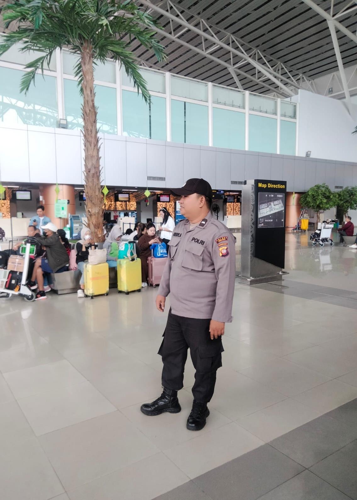 Polsek Bandara Supadio Intensifkan Patroli Presisi, Antisipasi Kejahatan 4C di Area Bandara