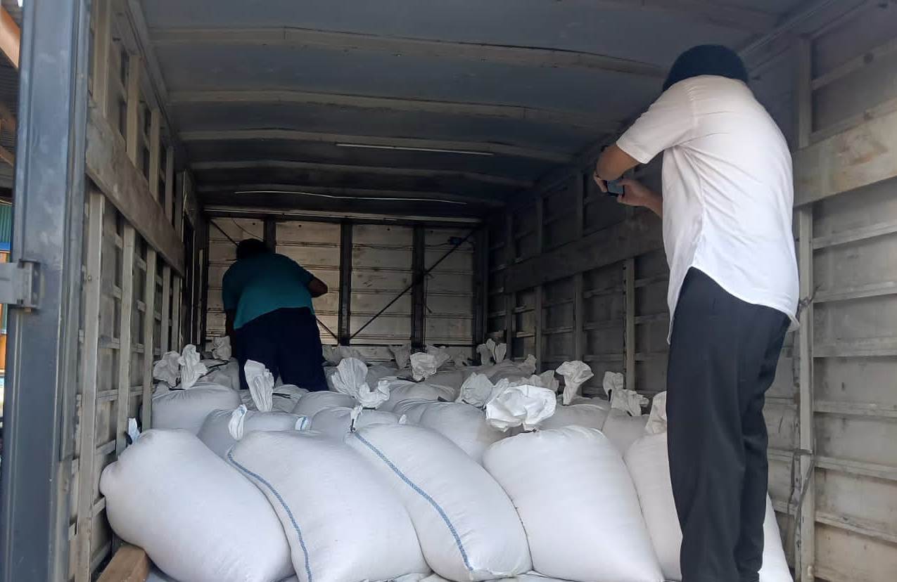 Polsek Beduai Salurkan 2 Ton Jagung Pipil Kering ke Bulog, Lolos Uji Mutu dan Siap Serap Hasil Petani