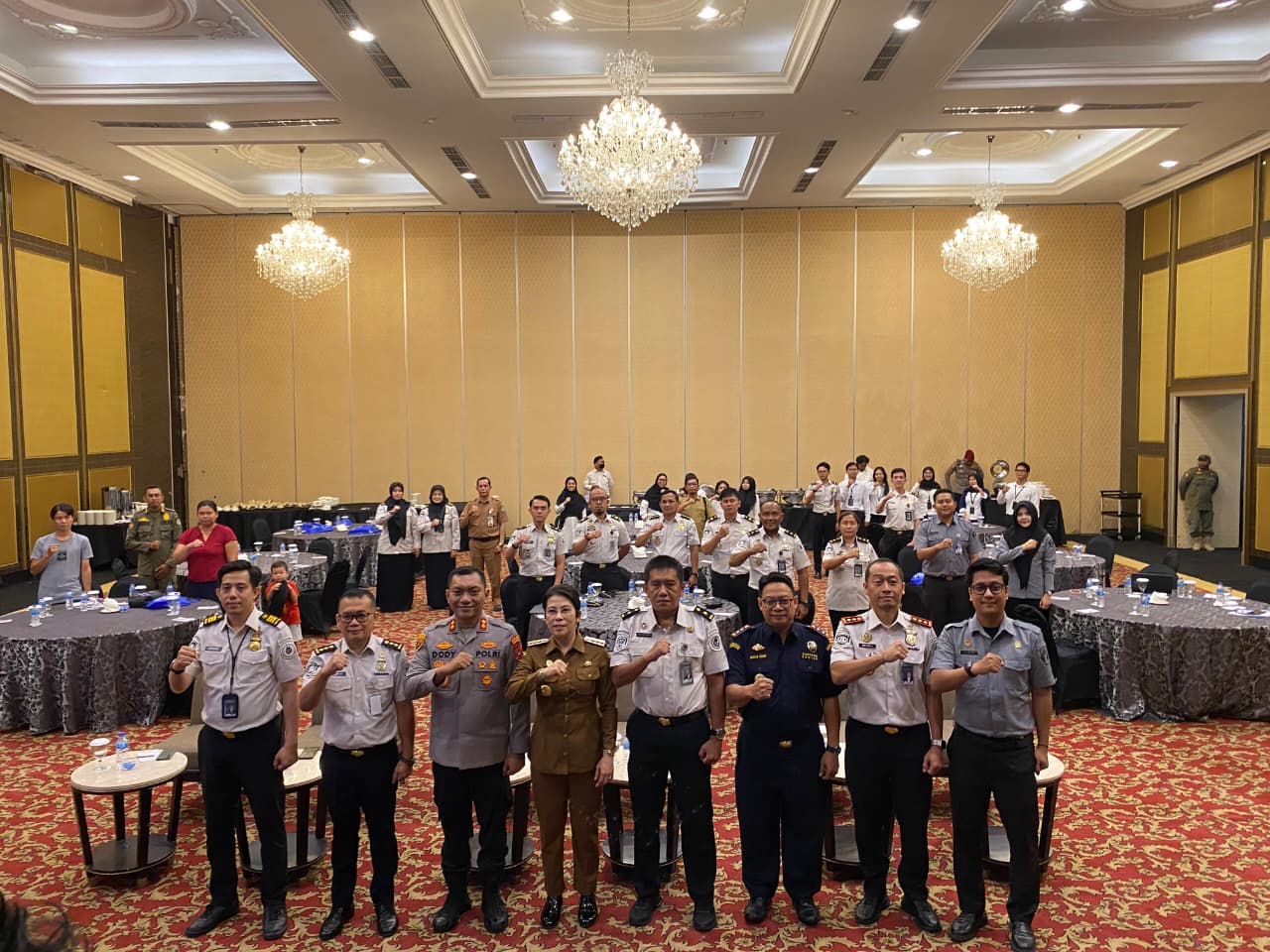 Sinergi Lintas Instansi Hadirkan Layanan Publik Modern, Polres Singkawang Dukung Digitalisasi Keimigrasian