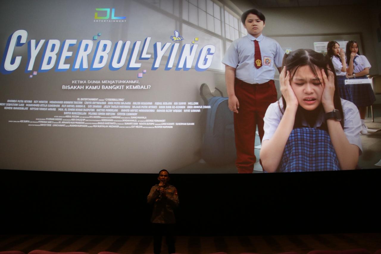 Bangun Karakter dan Cegah Perundungan Digital, Polres dan Pemkot Singkawang Edukasi Pelajar Lewat Film “Cyber Bullying”