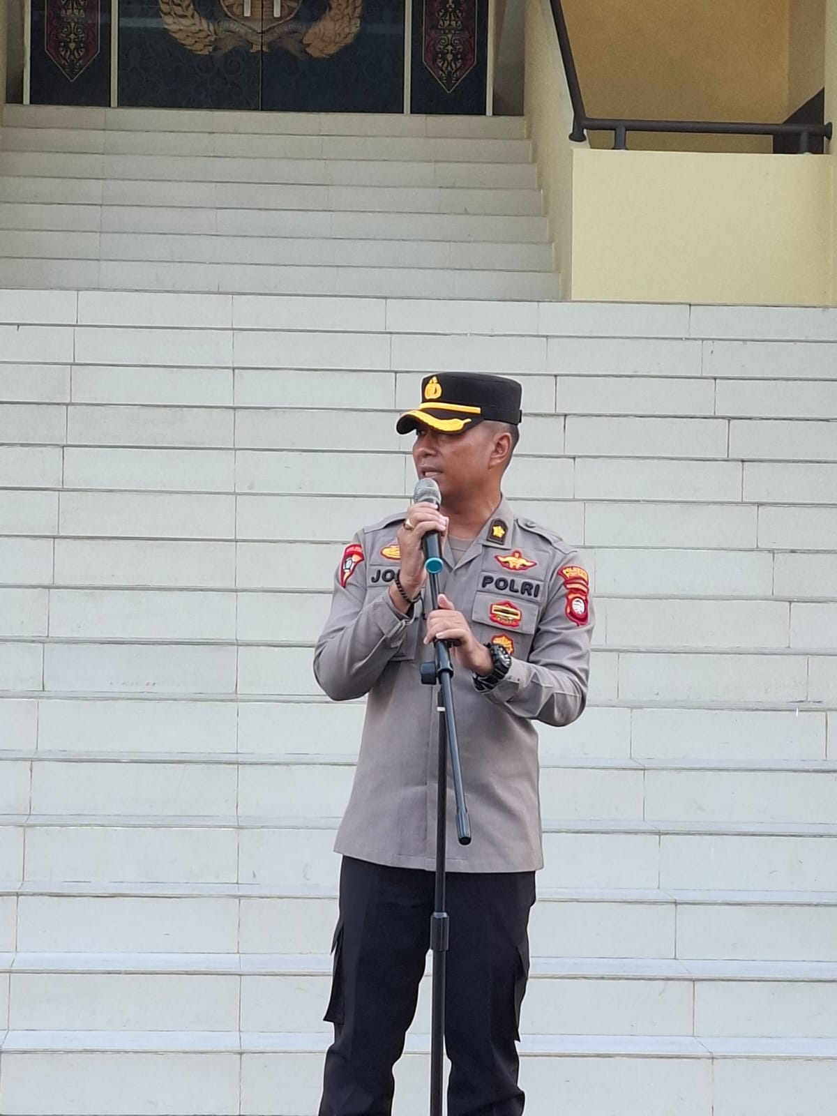 Polresta Pontianak Turunkan 188 Personel Amankan Kegiatan Adat Naik Dango ke-III Tahun 2026
