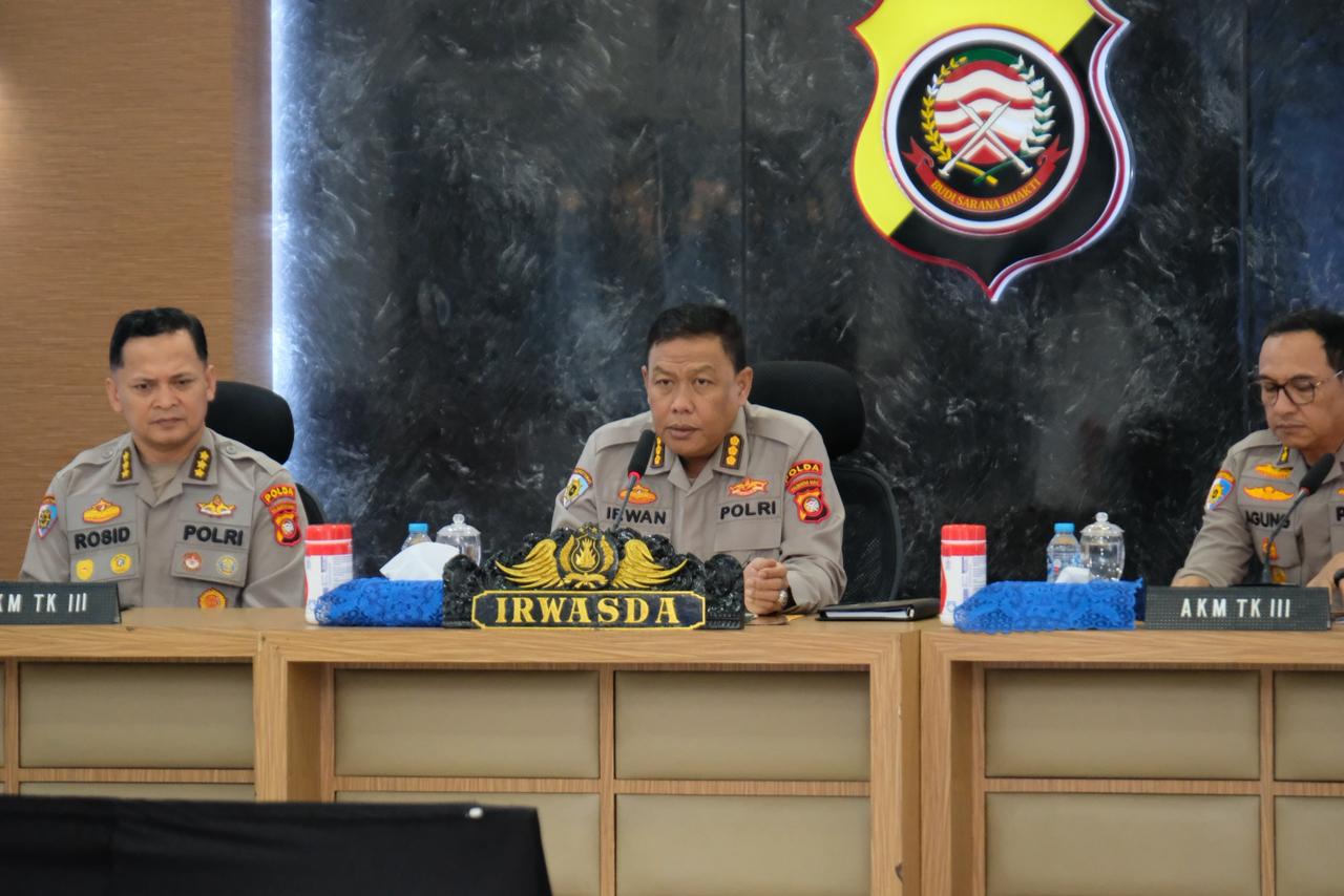 Perkuat Transparansi, Irwasda Polda Kalbar Buka Audit Kinerja Tahap I T.A. 2026