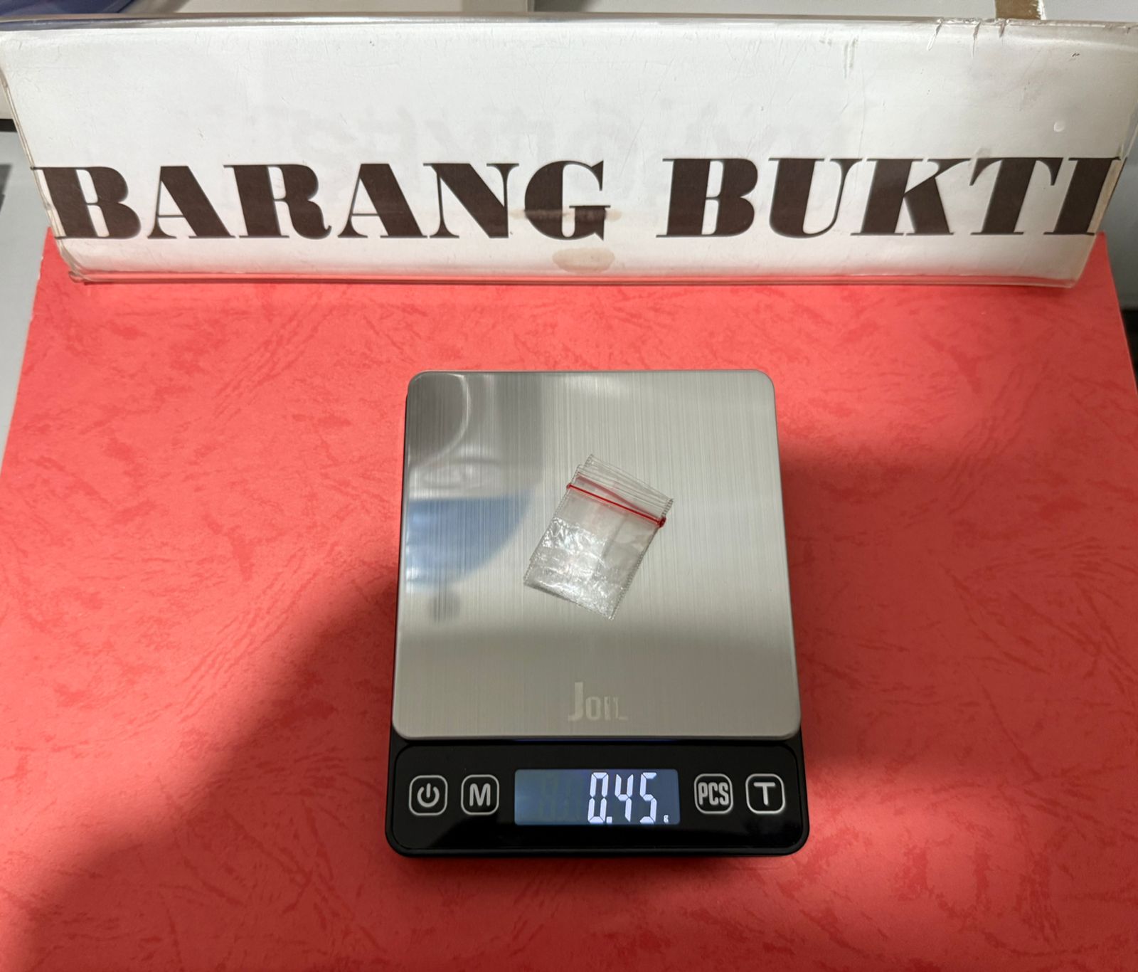Pengedar shabu di Ngabang Berhasil di tangkap Polisi