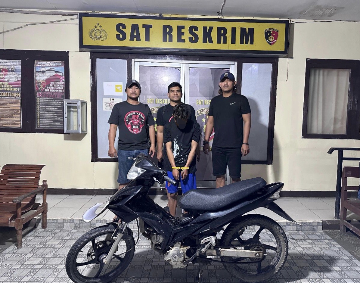 “Pelaku Curanmor dan Pencurian Laptop Tak Berkutik, Jatanras Satreskrim Polres Landak Bertindak Cepat”