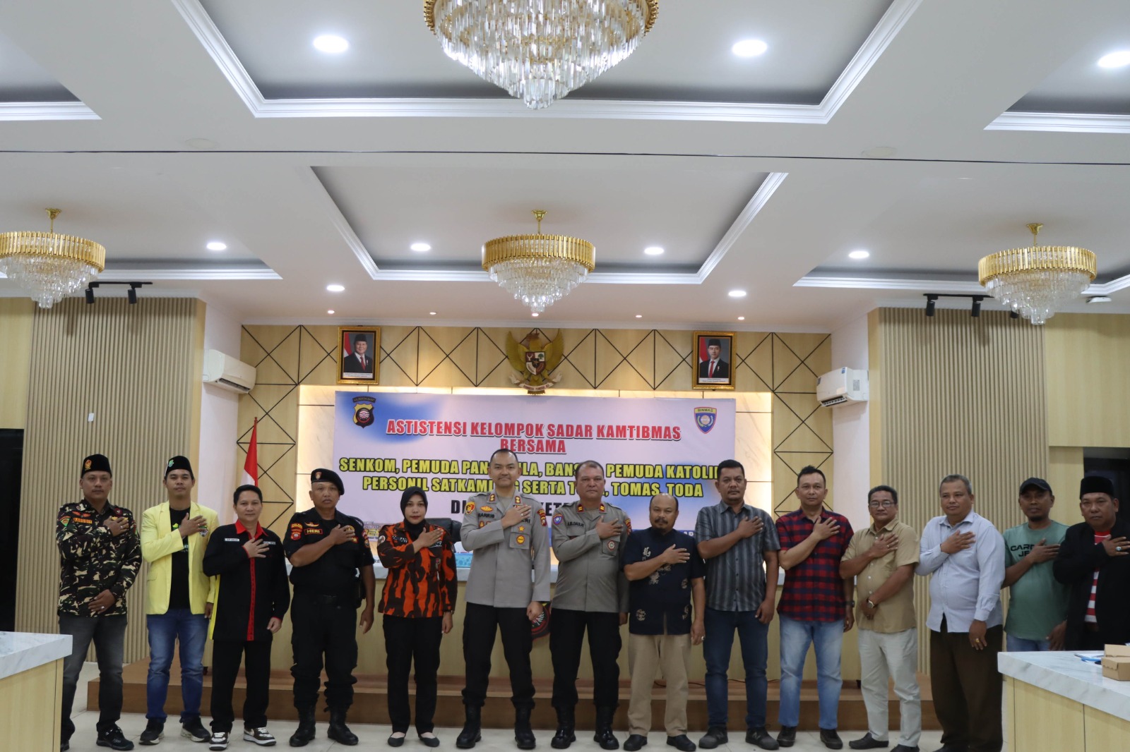Perkuat Sinergitas, Kapolres Ketapang Gelar Tatap Muka Bersama Kelompok Sadar Kamtibmas Dan Elemen Masyarakat