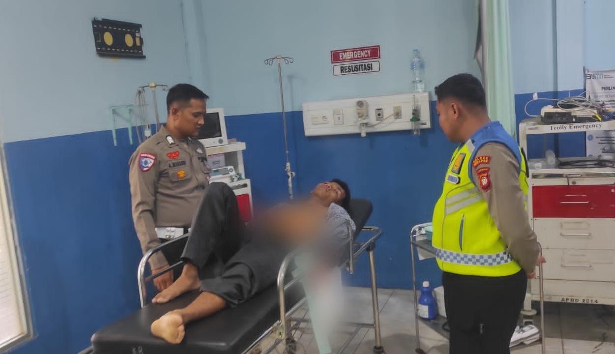 Tabrakan Motor dan Truk CPO di Sekadau, Polisi: Satu Korban Luka Berat