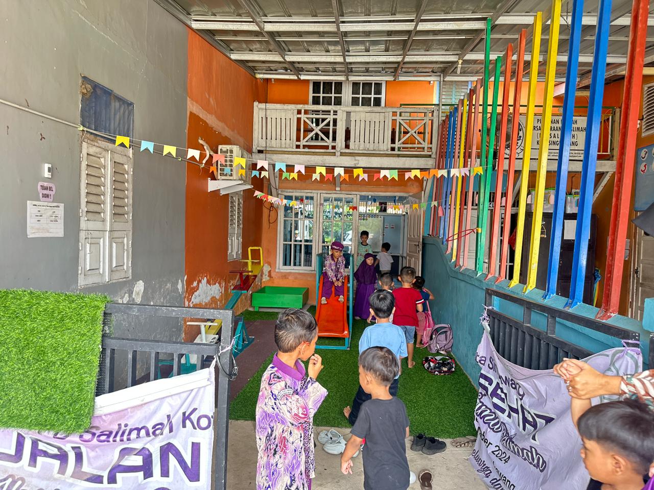 Antisipasi Dini, Polres Singkawang Tinjau Langsung Layanan Daycare