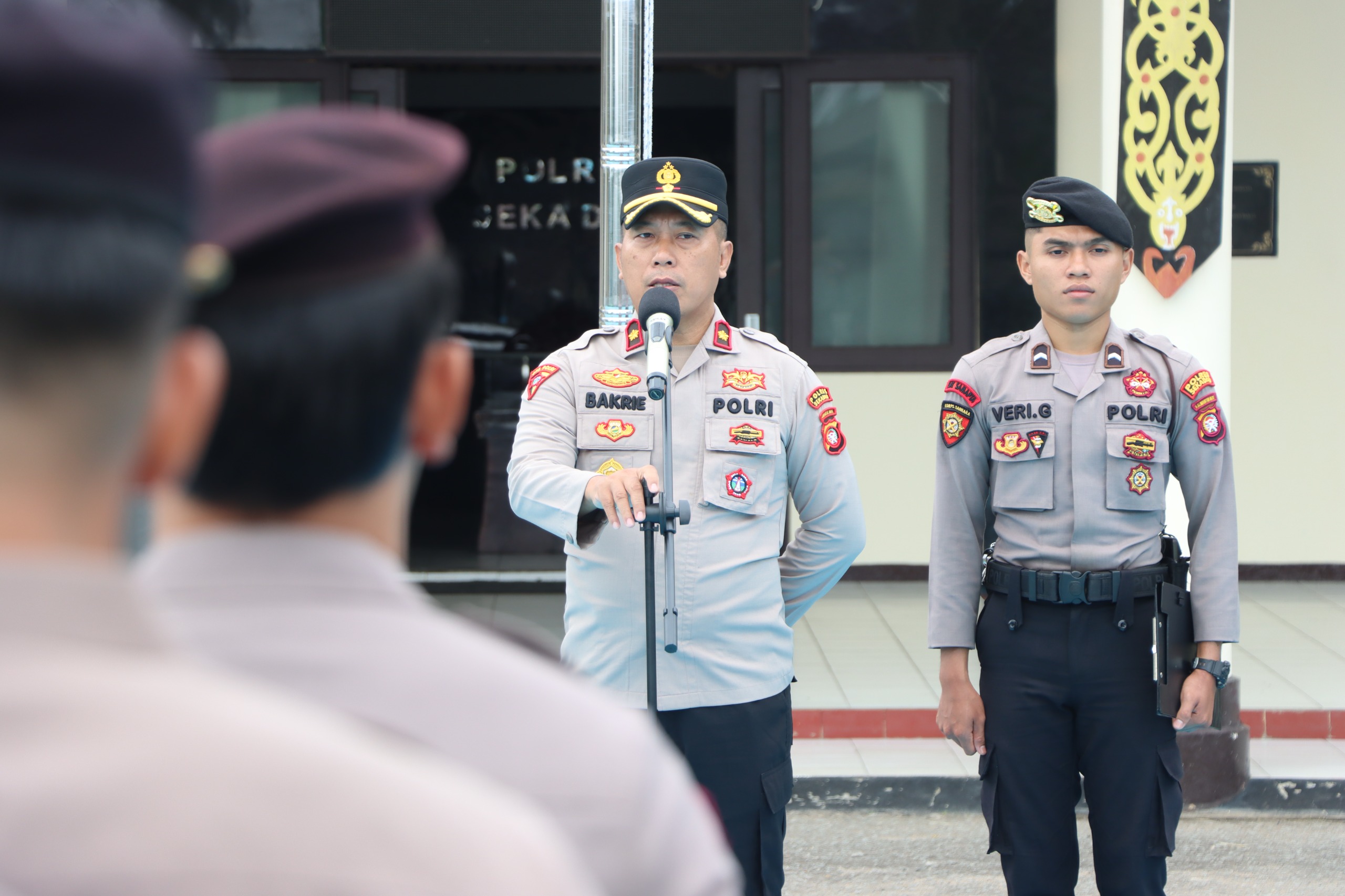 Apel Siaga May Day 2026, Wakapolres Sekadau Tekankan Kesiapsiagaan