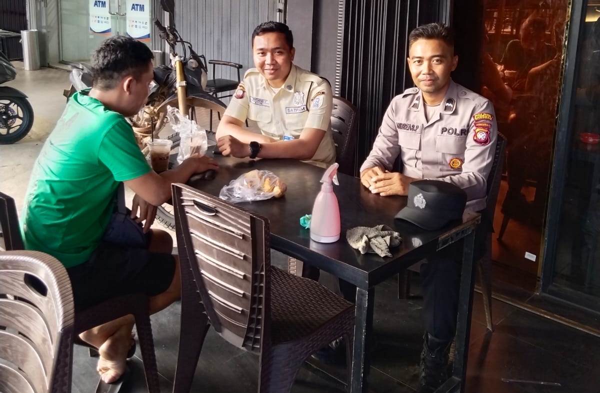 Jaga Kamtibmas, Polsek Tayan Hulu Intensifkan Patroli Perintis Kota
