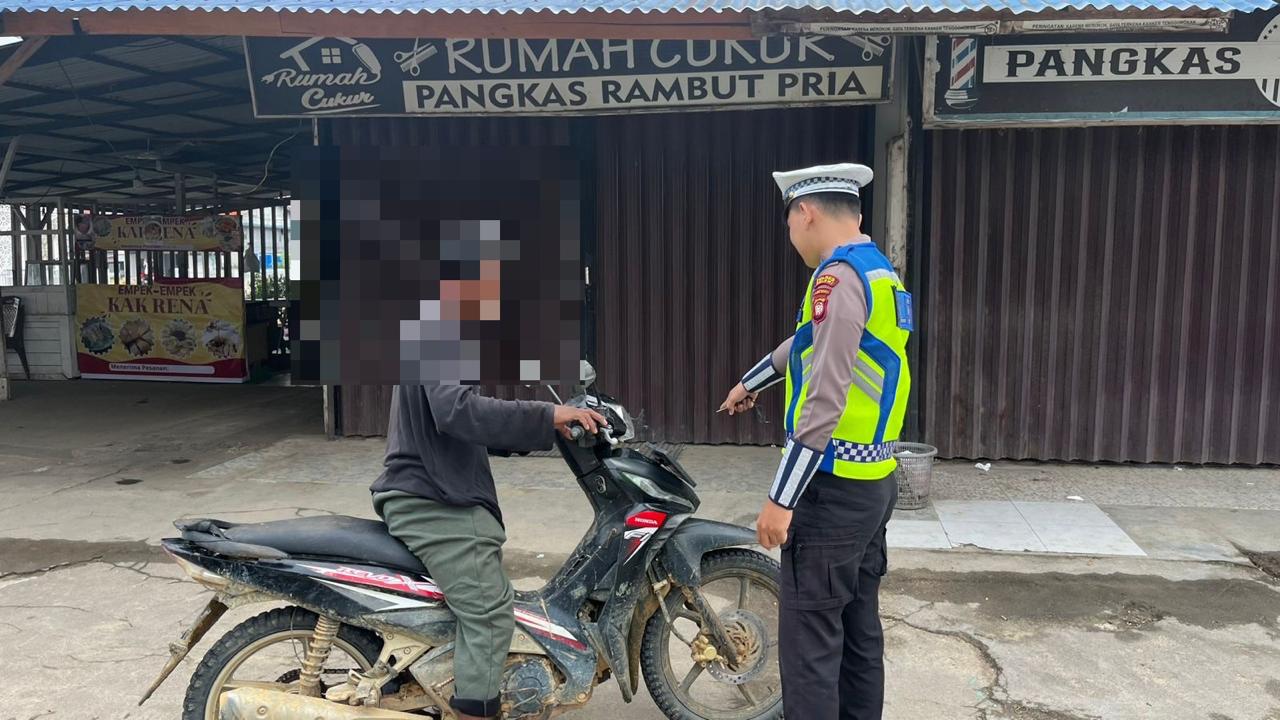 Knalpot Brong Masih di Temukan, AKP P.Supriatna : Tidak Ada Toleransi