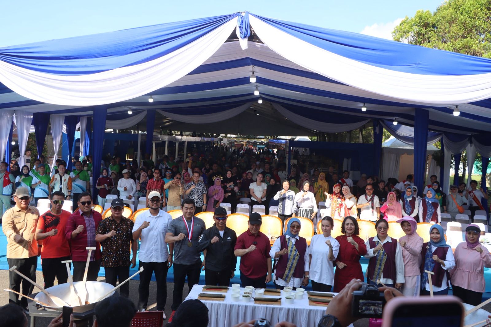 Kapolresta Pontianak Hadiri Pembukaan Kalbar Food Festival ke-7 dan Seprahan Khatulistiwa 2026