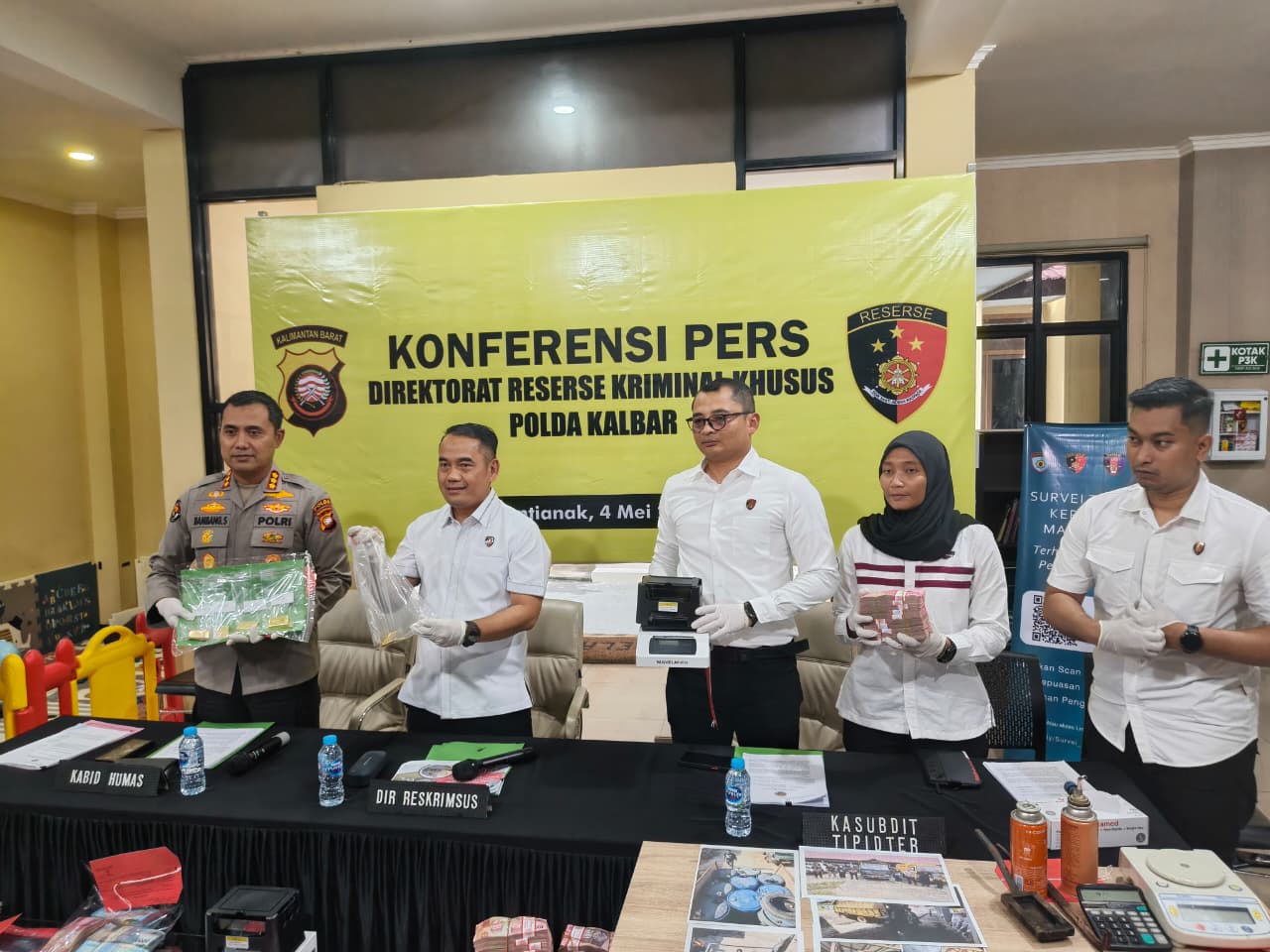 Polda Kalbar Ungkap 42 Kasus PETI dan Migas, Puluhan Tersangka Diamankan