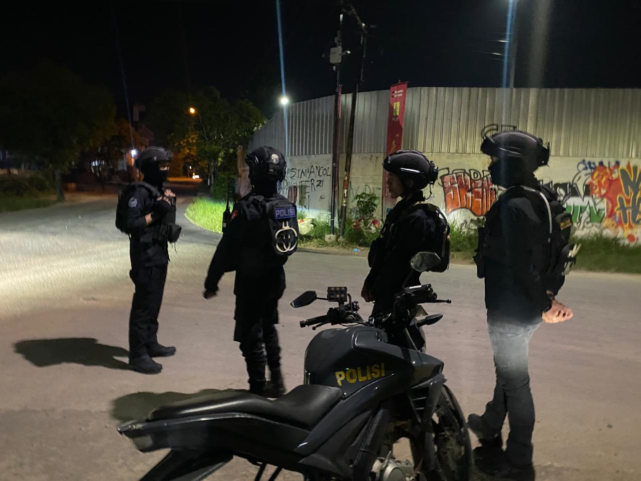 Patroli Perintis Presisi Polres Singkawang, Hadirkan Rasa Aman di Tengah Masyarakat