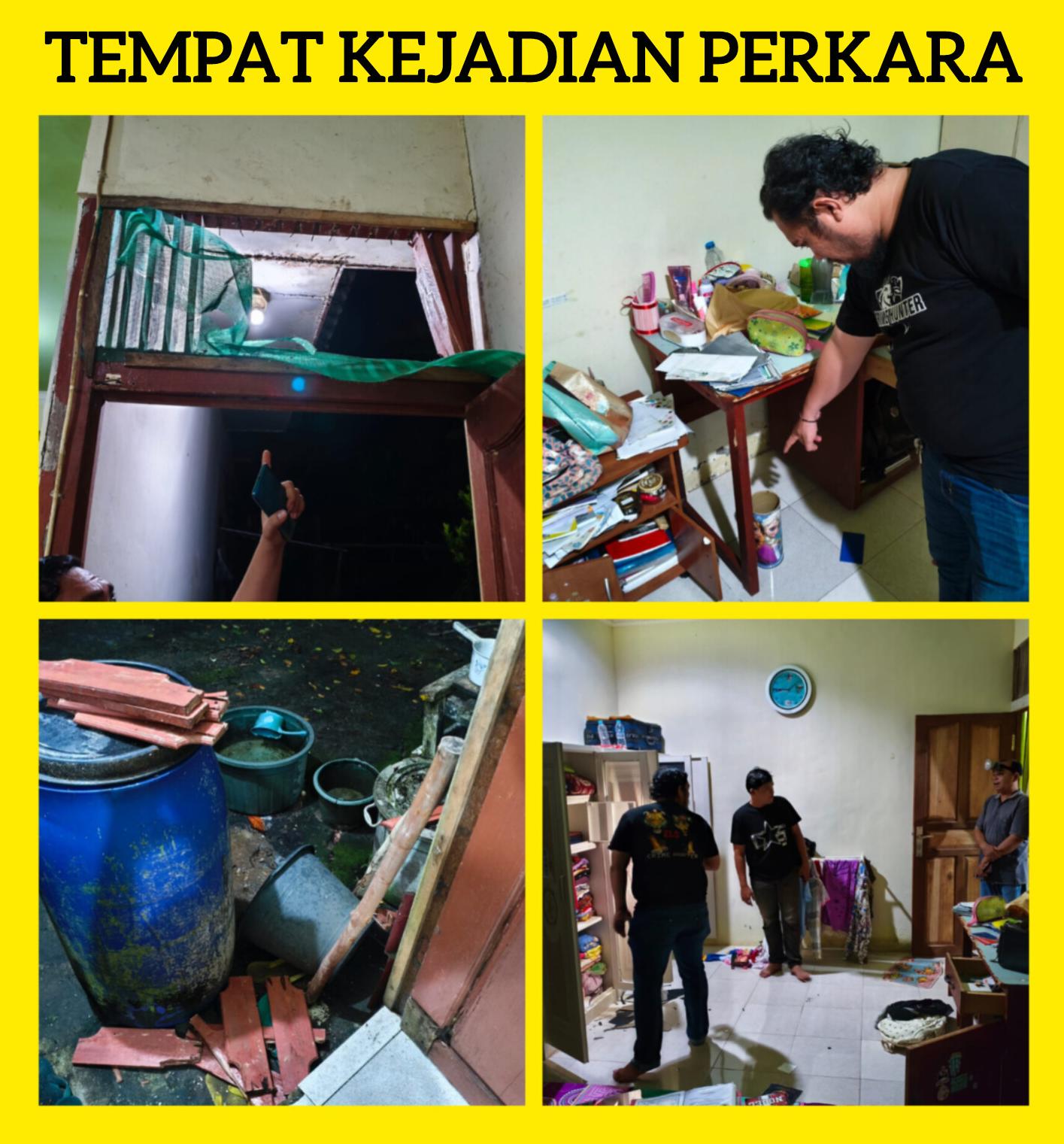 Bobol Rumah Lewat Ventilasi, Pelaku Pencurian Dibekuk Satreskrim Polres Sekadau