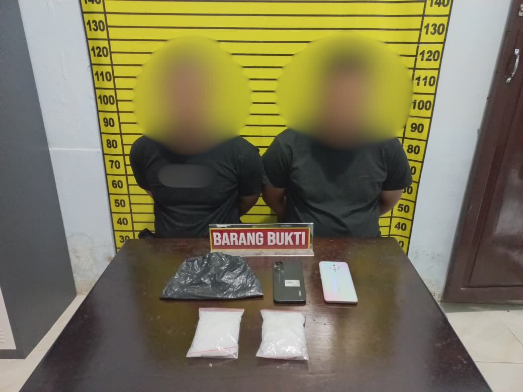 Jaringan Narkoba Dibongkar! Empat Pelaku Diamankan Satresnarkoba Polres Singkawang, Ratusan Jiwa Terselamatkan