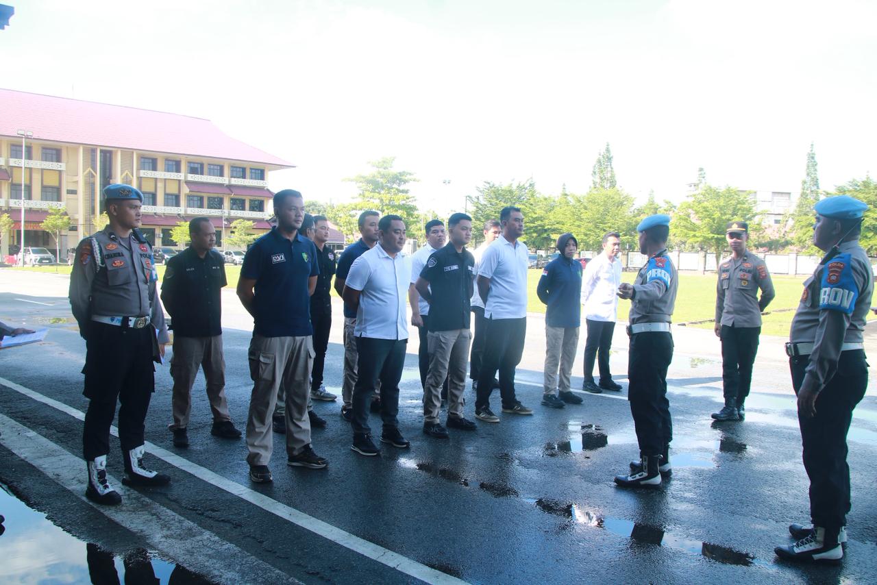 Kasubbid Provos Polda Kalbar Cek Kesiapan Personel, Pastikan Dukungan Maksimal Operasi Kepolisian