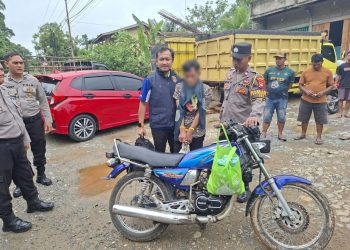 Motor RX-King Dicuri di Sekadau, Polisi: Pelaku Diamankan Warga Saat Motor Mogok