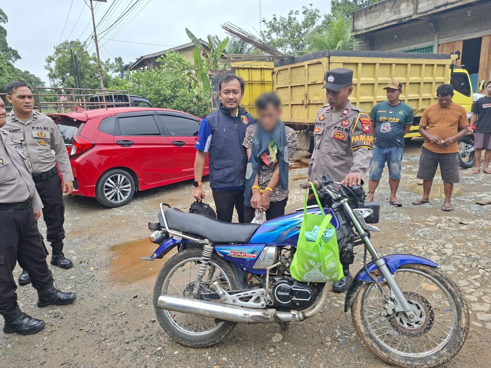 Motor RX-King Dicuri di Sekadau, Polisi: Pelaku Diamankan Warga Saat Motor Mogok