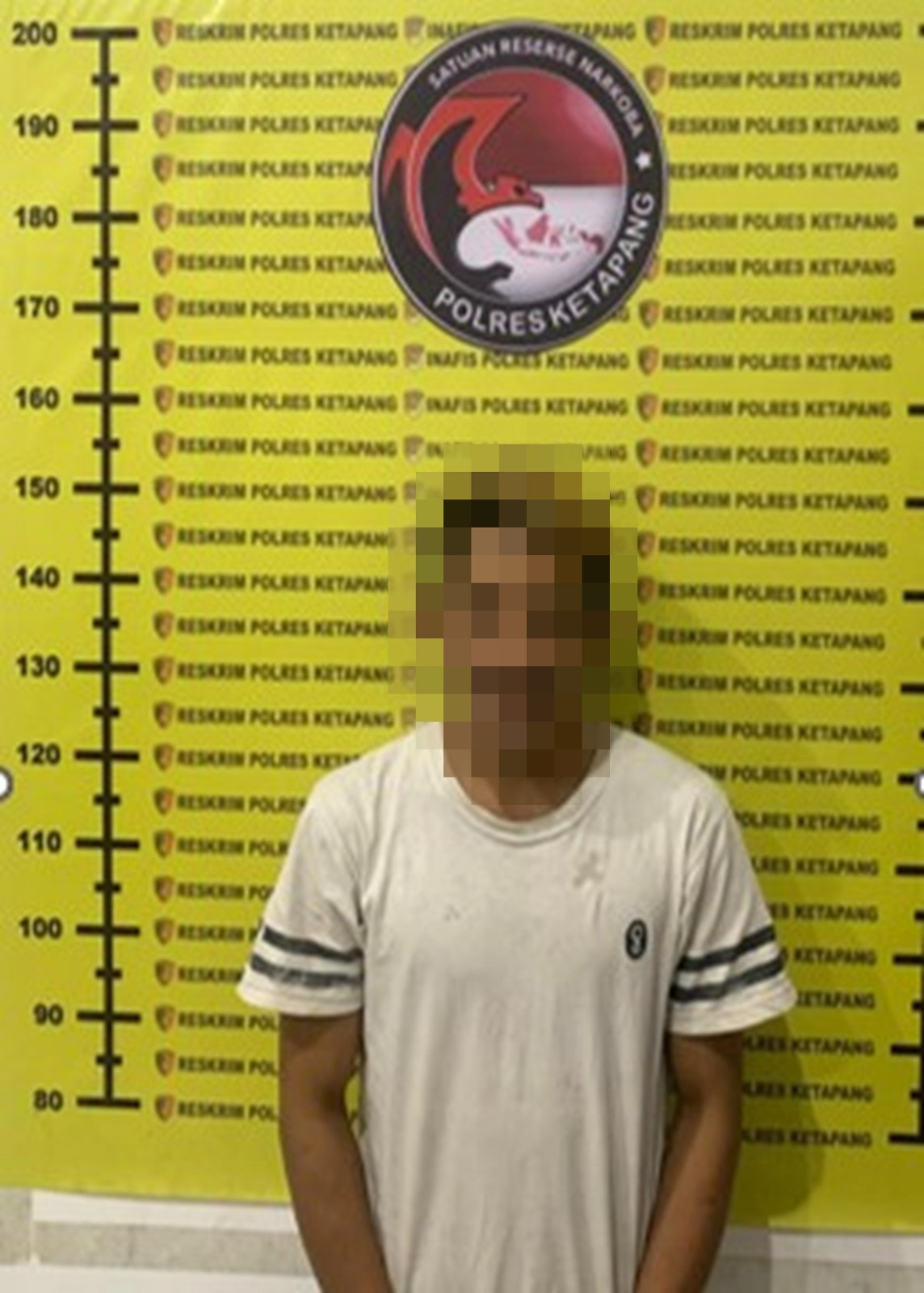 Simpan Sabu Dirumahnya, Seorang Pria Di Kecamatan Manis Mata Diamankan Polisi