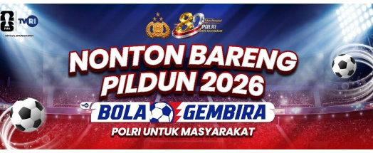 Kapolda Kalbar Ajak Masyarakat Nobar Piala Dunia 2026, Digelar Serentak hingga Tingkat Polsek