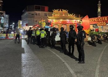 Patroli Perintis Presisi Polres Singkawang Jaga Kenyamanan Warga, Kota Tetap Aman dan Kondusif