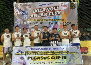 Pegasus Cup III 2026 Hadirkan Pertandingan Seru, JKB5 dan VBSK Melaju ke Babak Berikutnya