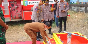 Polda Kalbar Terus Tambah dan Perkuat Sumur Bor untuk Antisipasi Karhutla