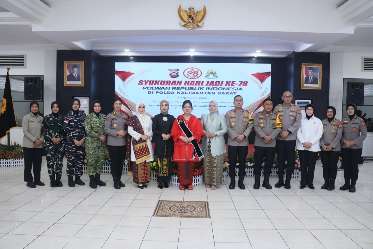 Hari Jadi ke-78 Polwan, Kapolda Tekankan Peningkatan Kompetensi dan Pelayanan Humanis