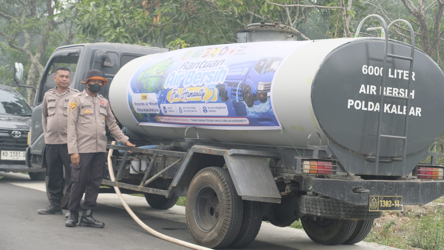 Sinergi HUT ke-15 Kompas TV dan Polda Kalbar Atasi Krisis Air Bersih