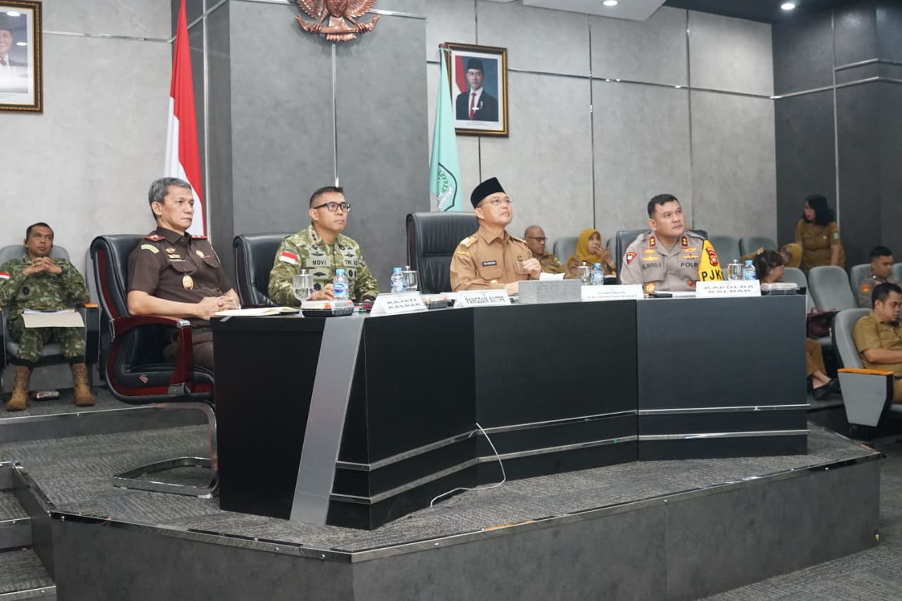 Hadapi Ancaman Karhutla, Kapolda Kalbar Satukan Kekuatan Lintas Sektor