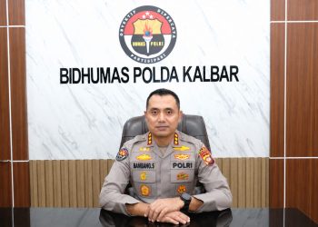 Polda Kalbar Imbau Masyarakat Tidak Membakar Lahan di Tengah Kondisi Cuaca Kering
