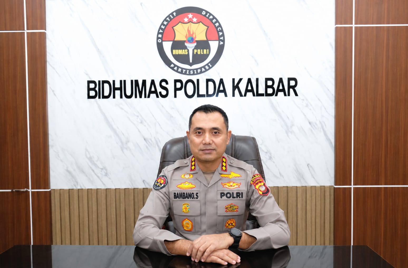 Polda Kalbar Imbau Masyarakat Tidak Membakar Lahan di Tengah Kondisi Cuaca Kering
