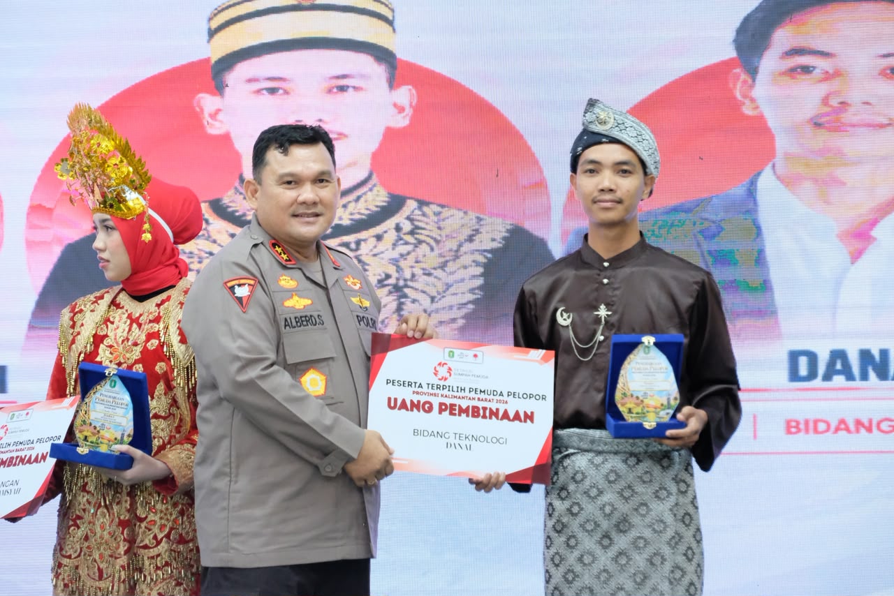 Kapolda Kalbar Hadiri Peringatan Hari Sumpah Pemuda ke-98, Perkuat Semangat Persatuan dan Pengabdian